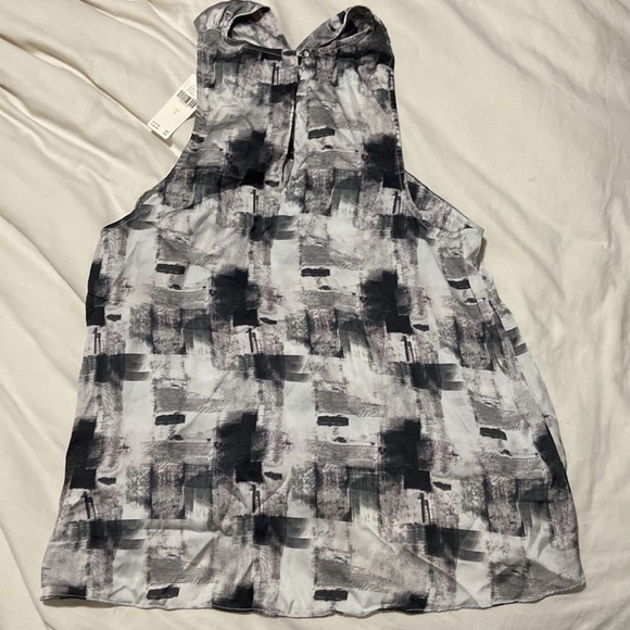 Waverly Grey for Anthropologie Crossover Tank - Picture 3 of 7